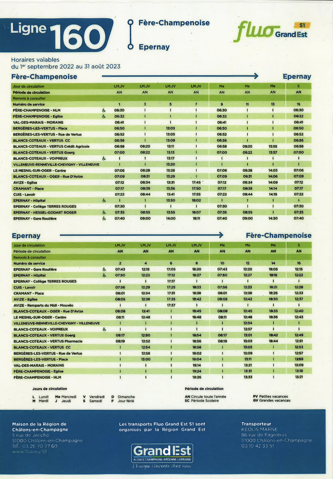 Horaires Bus Scolaires – L'écho de Voisenon