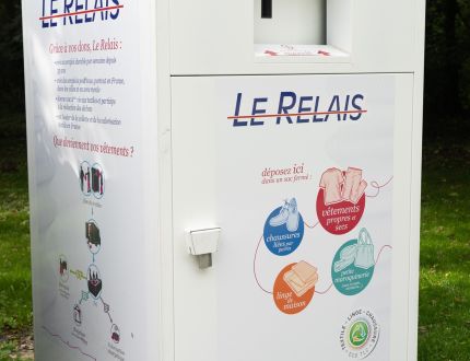 Borne du Relais