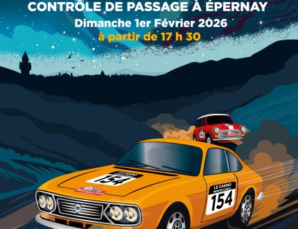 Affiche Rallye MTCH 2026