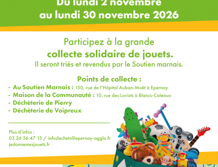 Collecte de jouets