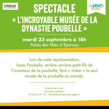 Spectacle Musée de la Poubelle