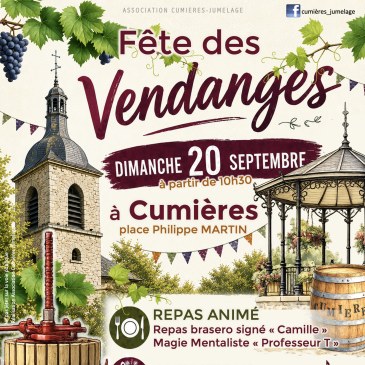 Fête des vendanges