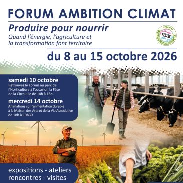 Forum Ambition Climat