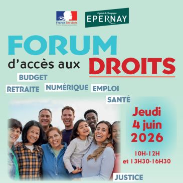 Forum accès aux droits 2026