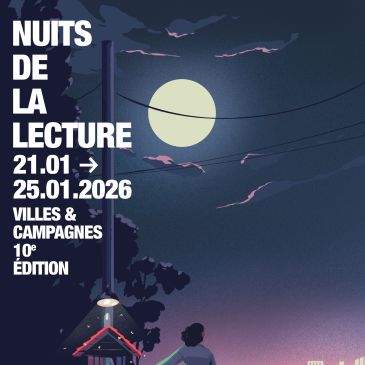Affiche Nuits de la lecture