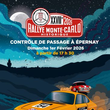 Affiche Rallye MTCH 2026