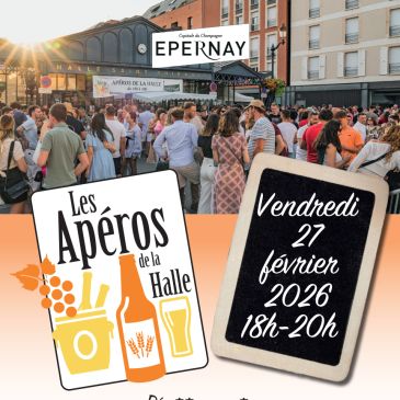 Apéros de la Halle février 2026