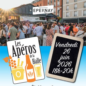 Apéros de la Halle juin 2026