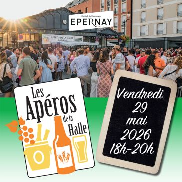 Apéros de la Halle mai 2026
