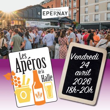 Apéros de la Halle avril 2026