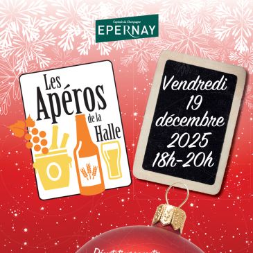 Apéros de la Halle décembre 2025