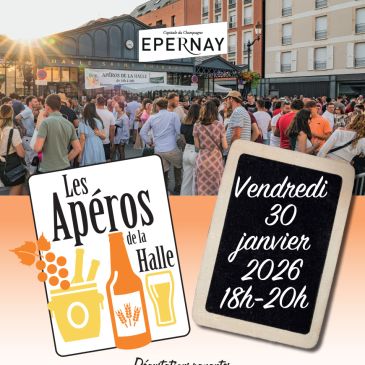 Apéros de la Halle janvier 2026