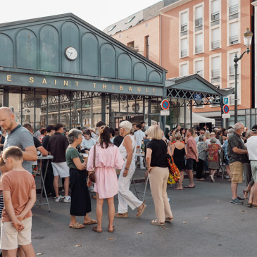 Apéros de la Halle