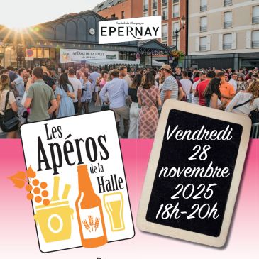 Apéros de la Halle novembre 2025