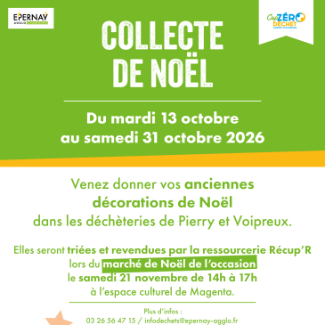 Collecte de Noël