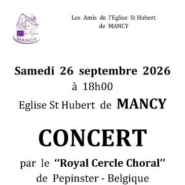 Concert Mancy
