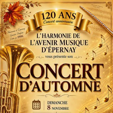 Concert Harmonie de l'Avenir Musical