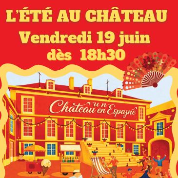 L’été au château