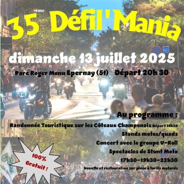 defil mania 2025