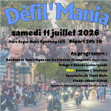 Défil'Mania 2026