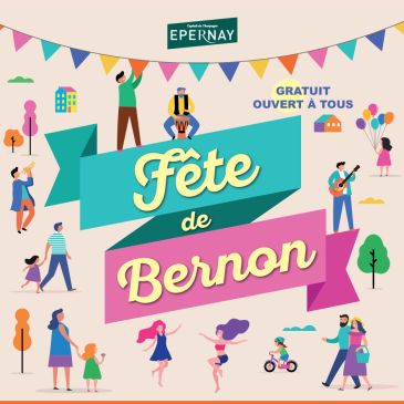 Fête de Bernon Epernay 23 mai 2026