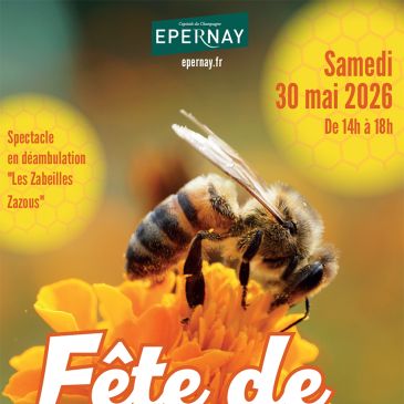 Fête de l'abeille 2026