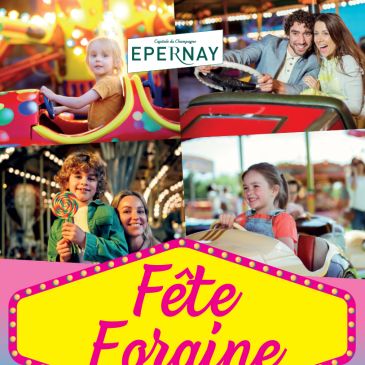 Fête foraine juillet 2026