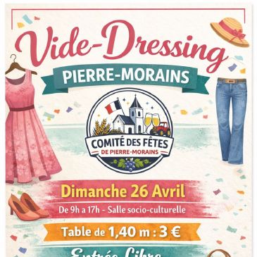 Vide dressing Pierre Morains