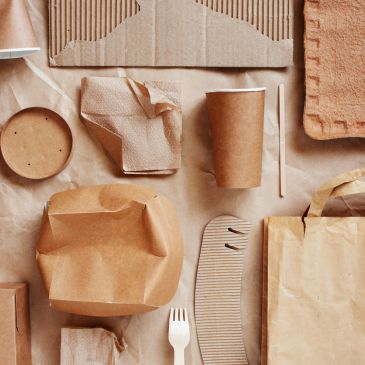 Carton recyclé