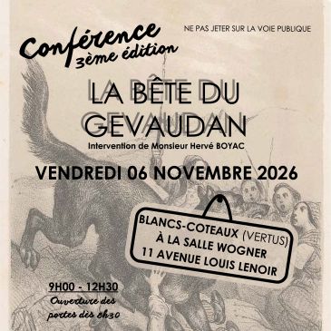 La bête du Gevaudan
