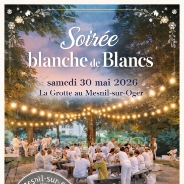 Soirée Blanche de Blancs