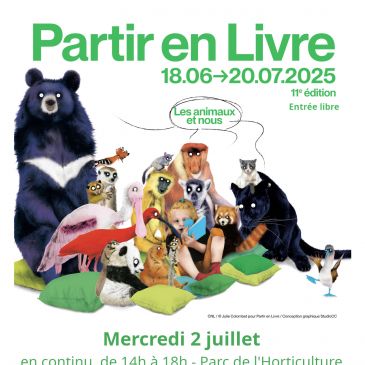 Partir en livre 2025