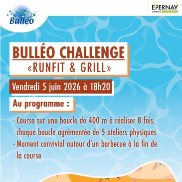 Bulléo challenge juin 2026