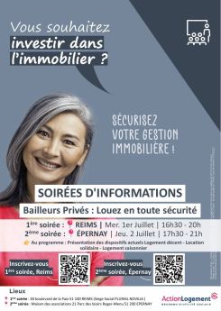 Soirée information Logement