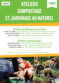 Ateliers Jardinage et Compostage