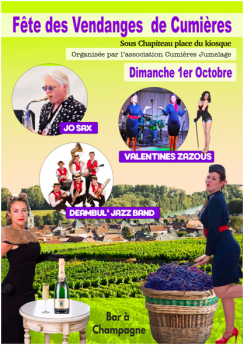 Fête vendanges Cumières