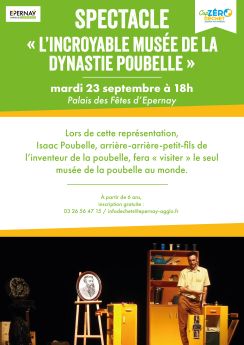 Spectacle Musée de la Poubelle