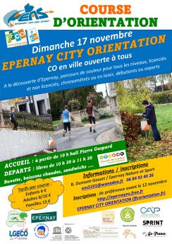 Course d'orientation 17 novembre