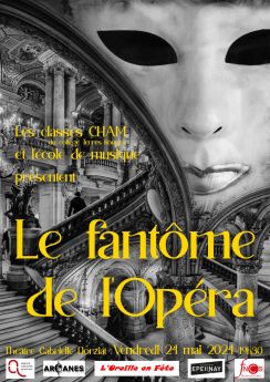 Spectacle Le fantôme de l'Opéra