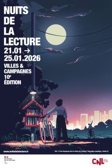 Affiche Nuits de la lecture