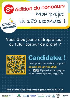 Concours "Mon projet en 180 secondes"