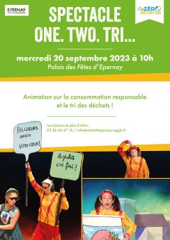 Spectacle 'One, two, tri"