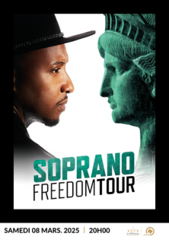 Soprano Freedom tour