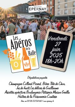 Apéros de la Halle juin 2025
