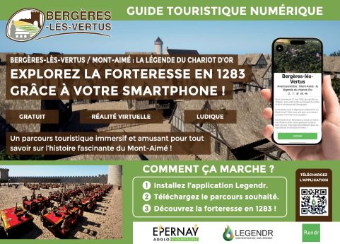 Guide touristique numérique Bergères