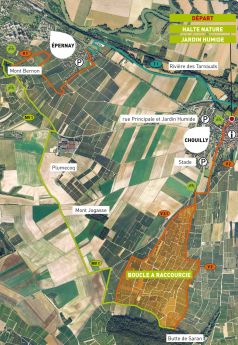 Plan du trajet Boucle A