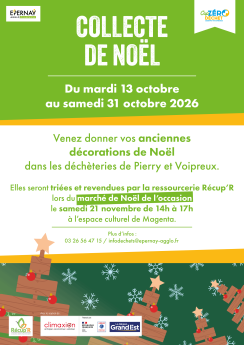 Collecte de Noël
