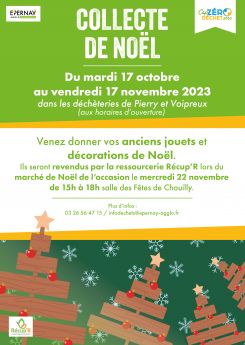 Collecte Noël