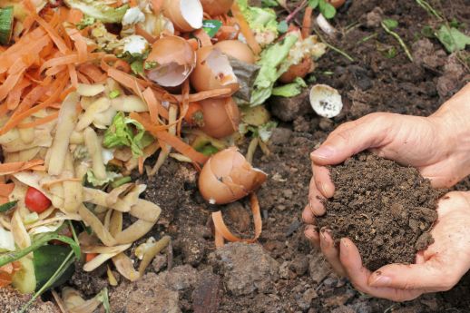 Compostage © iStock