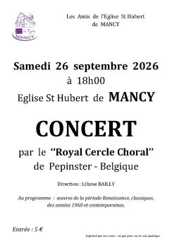 Concert Mancy